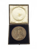 1887 Victoria Golden Jubilee Corporation Of London 80mm Medal - Cased