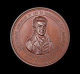 1906 William Wilberforce Memorial 46mm Medal - By Restall