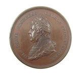 1814 Peace Treaty Of Paris 46mm Bronze Medal