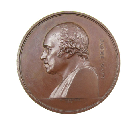 1833 Royal Cornwall Polytechnic Society Bronze Medal - By Wyon