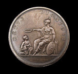 1604 Blundell's School Prize 40mm Silver Medal - By Pingo