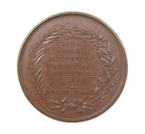 1833 Royal Cornwall Polytechnic Society Bronze Medal - By Wyon