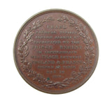 1814 Peace Treaty Of Paris 46mm Bronze Medal