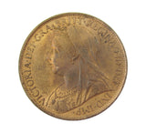 Victoria 1899 Penny - UNC