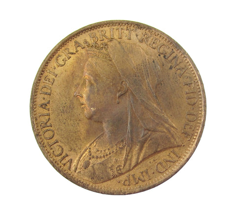 Victoria 1899 Penny - UNC – Coopers Coins