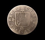 Charles II 1660-1685 Maundy Fourpence - Fair