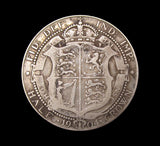 Edward VII 1904 Halfcrown - Fine