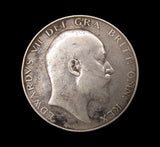 Edward VII 1904 Halfcrown - Fine