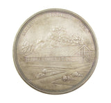 1818 Horticultural Society Of London 69mm Silver Medal - By Pidgeon