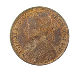 Victoria 1892 Penny - GEF