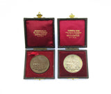 c.1900 Toogood & Sons Southampton Championship Medals 45mm Silver & Bronze