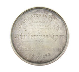 1890 Aske’s Hatcham School 53mm Silver Award Medal