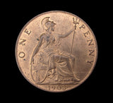 Edward VII 1903 Penny - GEF