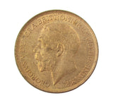 George V 1912 H Penny - A/UNC