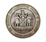 Scotland 1933 Highland & Agricultural Society 48mm Silver Medal