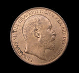 Edward VII 1903 Penny - GEF