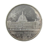 1862 Universal Exhibition London 50mm Medal - By Bovy