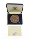 1988 RM Spanish Armada 400th Anniversary 63mm Bronze Medal