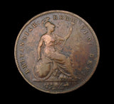 Victoria 1849 Penny - Fine