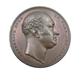 1827 Death Of The Duke Of York 60mm Medal - By Pistrucci