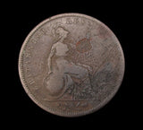 George IV 1827 Penny - VG