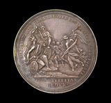 Germany 1704 Liberation Of Augsburg & Ulm 45mm Silver Medal