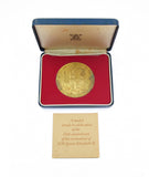 1978 Elizabeth II Coronation Anniversary 57mm Silver Medal