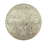 USA 1893 Columbian Exposition Landing Of Columbus 58mm Medal