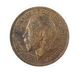 George V 1918 KN Penny - GVF