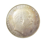 Edward VII 1902 Matt Proof Halfcrown - nFDC