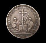 Germany 1717 Reformation Anniversary 32mm Silver Medal