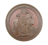 1834 City Of London School 58mm Bronze Medal - By Wyon