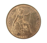 George V 1919 Penny - UNC