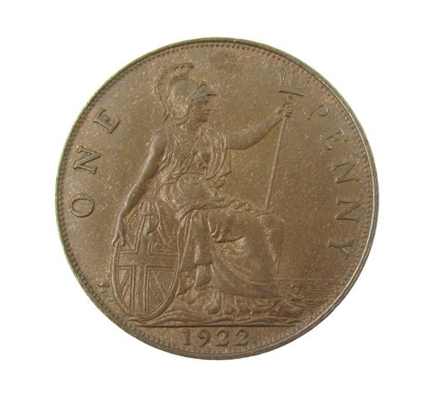 George V 1922 Penny - GEF