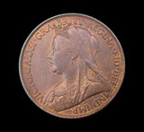 Victoria 1900 Penny - GEF