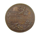 Italy Vatican 1750 Benedict XIV 'Holy Year' 41mm Medal - By Hamerani