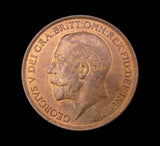 George V 1912 Penny - A/UNC