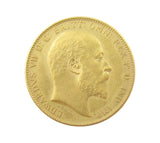 Edward VII 1902 Matt Proof Sovereign - A/UNC