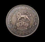 George V 1911 Proof Sixpence - FDC