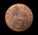 George V 1913 Penny - F175 - GEF