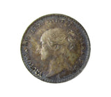 Victoria 1861 Maundy Penny - A/UNC