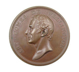 1812 Duke Of Wellington Parliamentary Tribute Medal - By Webb