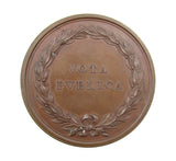 1812 Duke Of Wellington Parliamentary Tribute Medal - By Webb