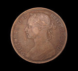 Victoria 1889 Penny - GVF/UNC