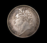 George IV 1825 Shilling - Fine