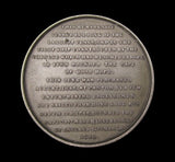 1848 Voyage Of The Junk Keying Captain Kellett 45mm Medal - By Halliday