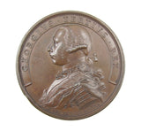 1760 Accession Of George III 55mm Medal - By Pingo