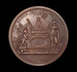 Sweden 1792 Gustav III 56mm Memorial Medal - By Kuchler