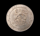 George V 1911 Shilling - EF