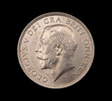 George V 1911 Shilling - EF